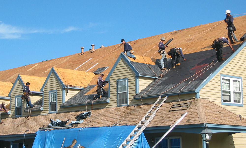 Roof repair